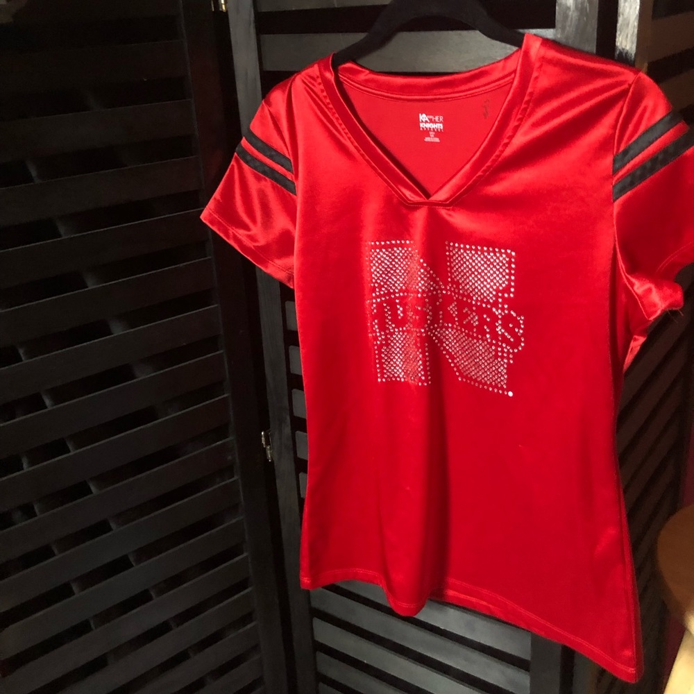 Nebraska Huskers Bedazzled Jersey